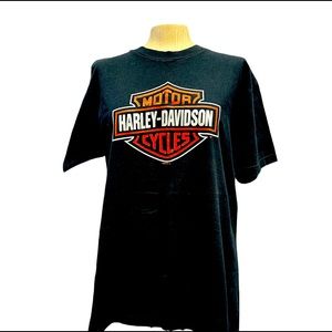 Large Harley Davidson t shirt